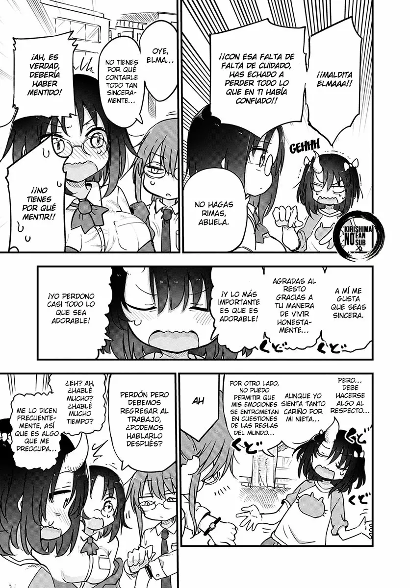 Kobayashi-san Chi no Maid Dragon Capítulo 92 - Page 6