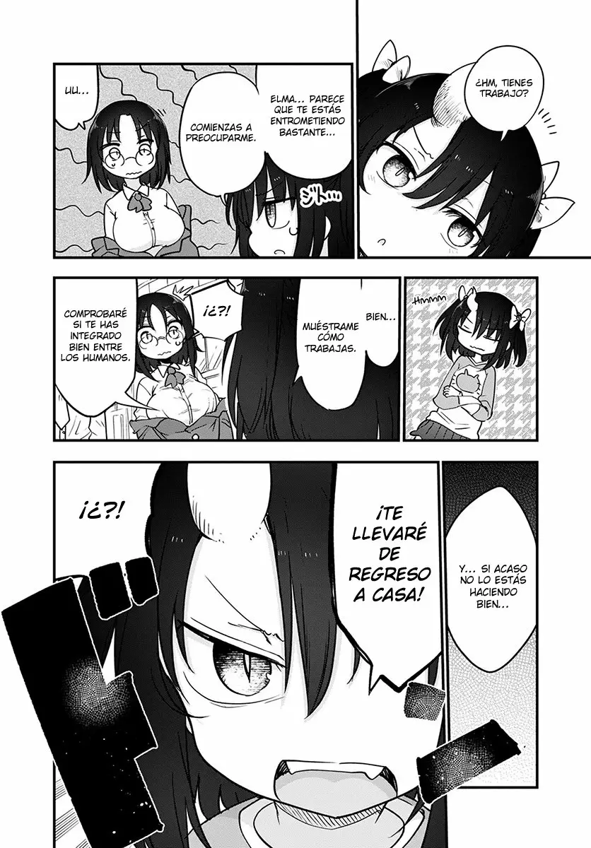 Kobayashi-san Chi no Maid Dragon Capítulo 92 - Page 7