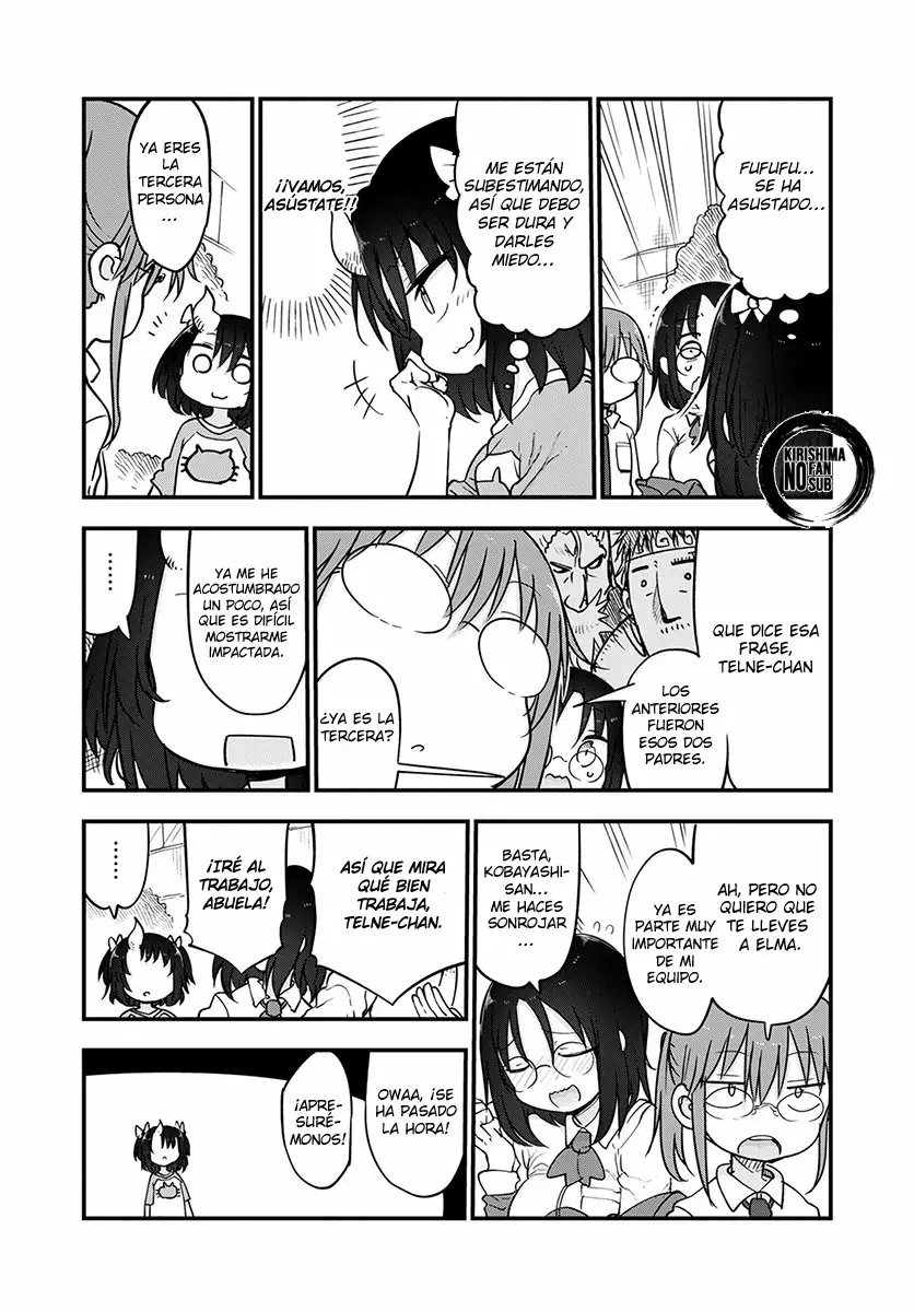 Kobayashi-san Chi no Maid Dragon Capítulo 92 - Page 8