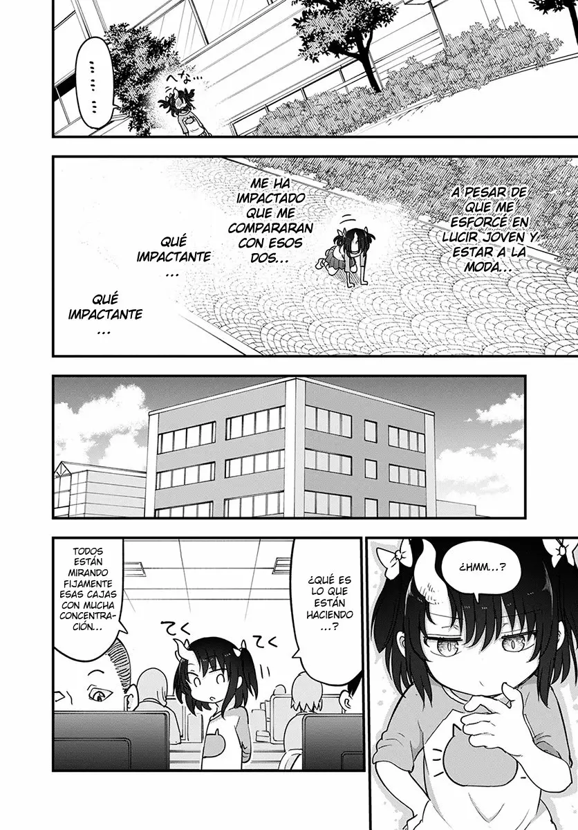 Kobayashi-san Chi no Maid Dragon Capítulo 92 - Page 9