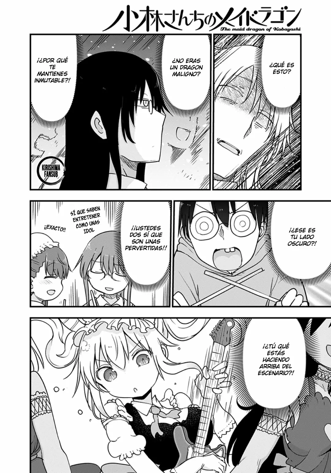 Kobayashi-san Chi no Maid Dragon Capítulo 93 - Page 11