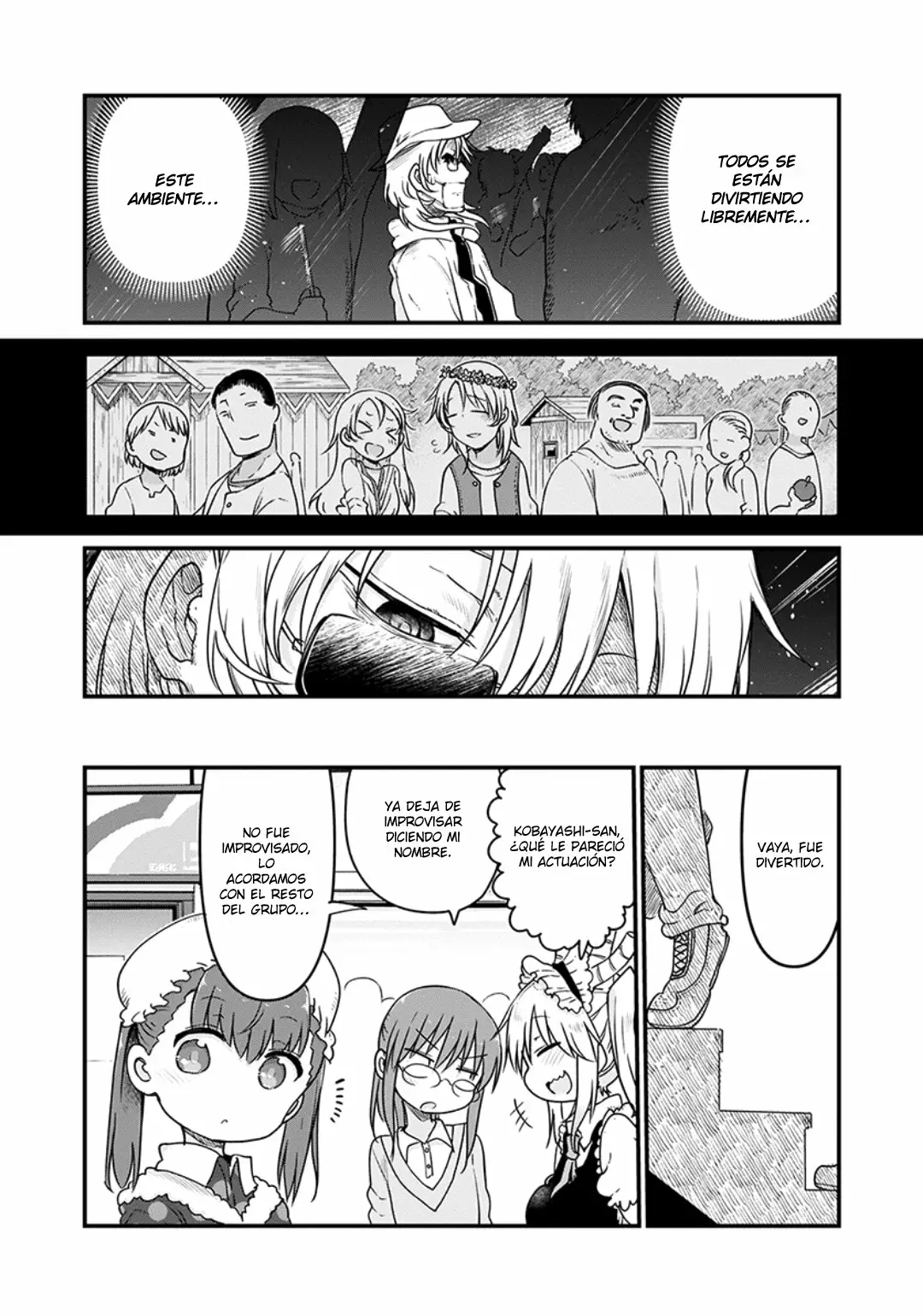 Kobayashi-san Chi no Maid Dragon Capítulo 93 - Page 12