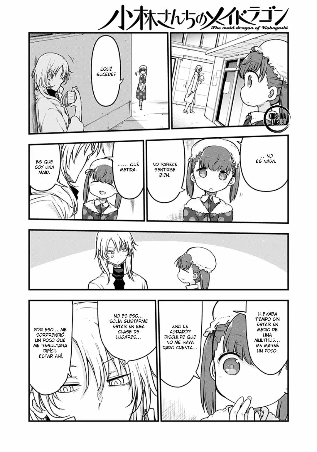 Kobayashi-san Chi no Maid Dragon Capítulo 93 - Page 13