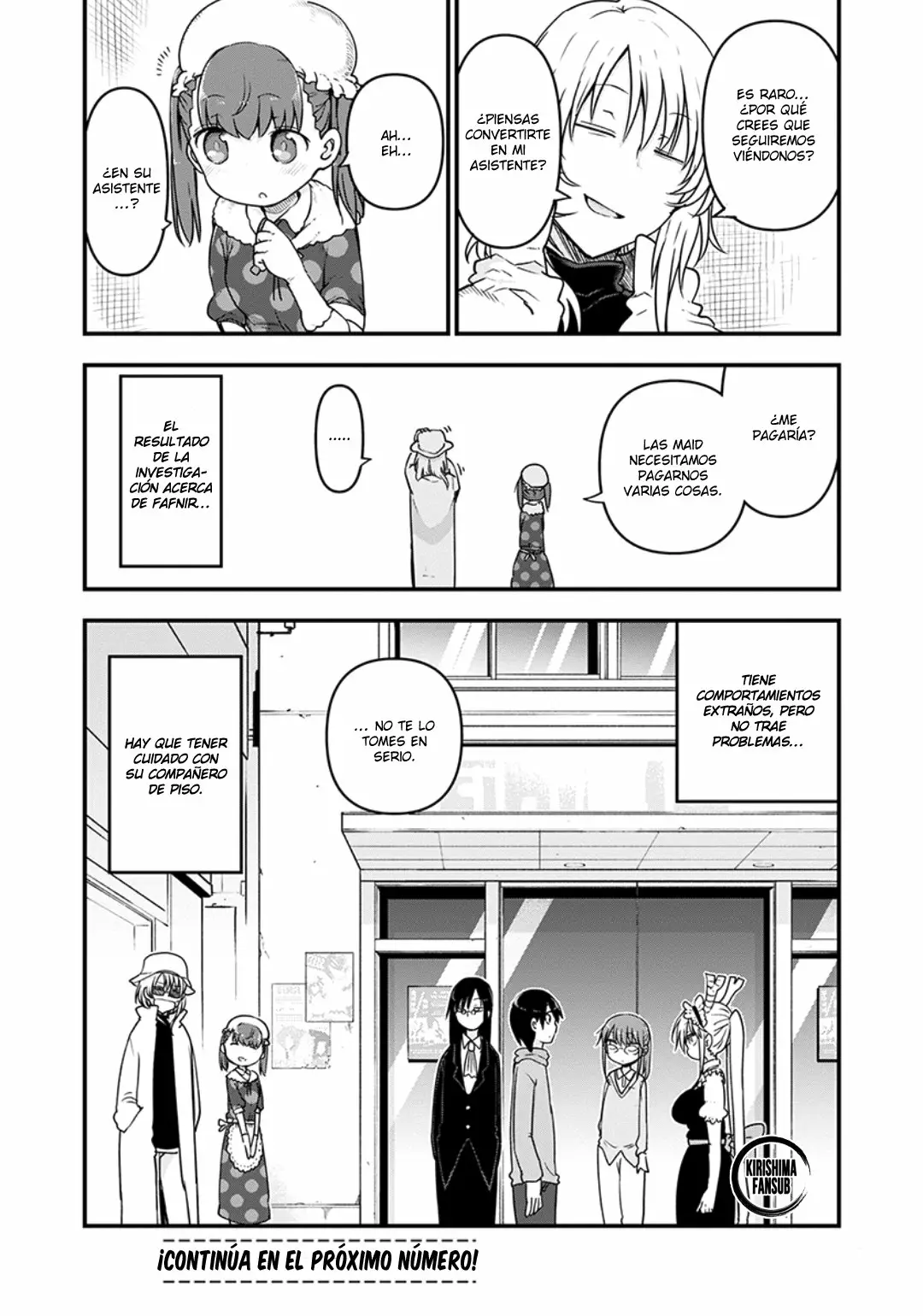 Kobayashi-san Chi no Maid Dragon Capítulo 93 - Page 15