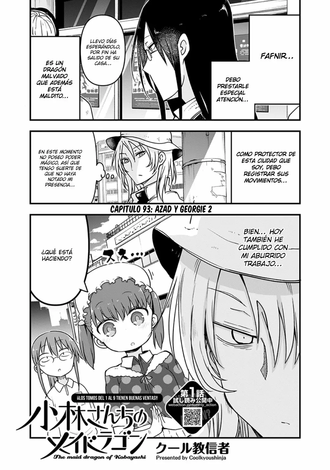 Kobayashi-san Chi no Maid Dragon Capítulo 93 - Page 2