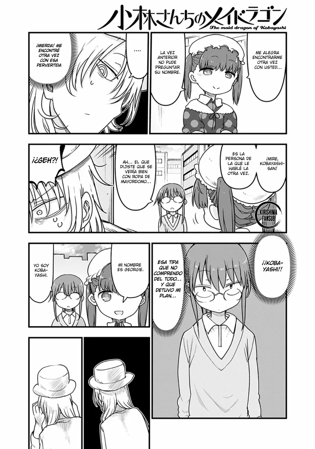 Kobayashi-san Chi no Maid Dragon Capítulo 93 - Page 3