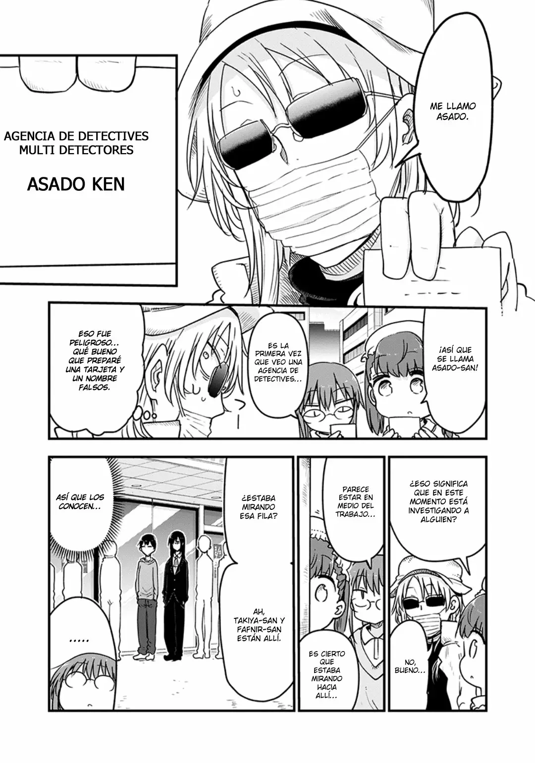 Kobayashi-san Chi no Maid Dragon Capítulo 93 - Page 4