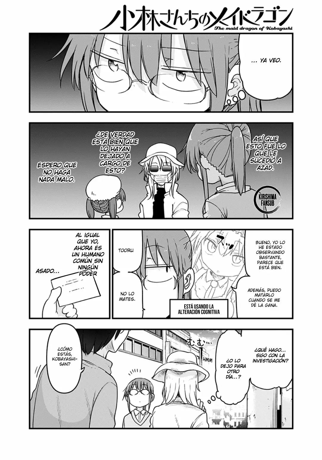Kobayashi-san Chi no Maid Dragon Capítulo 93 - Page 5