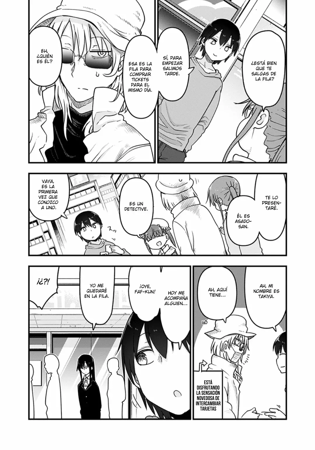 Kobayashi-san Chi no Maid Dragon Capítulo 93 - Page 6