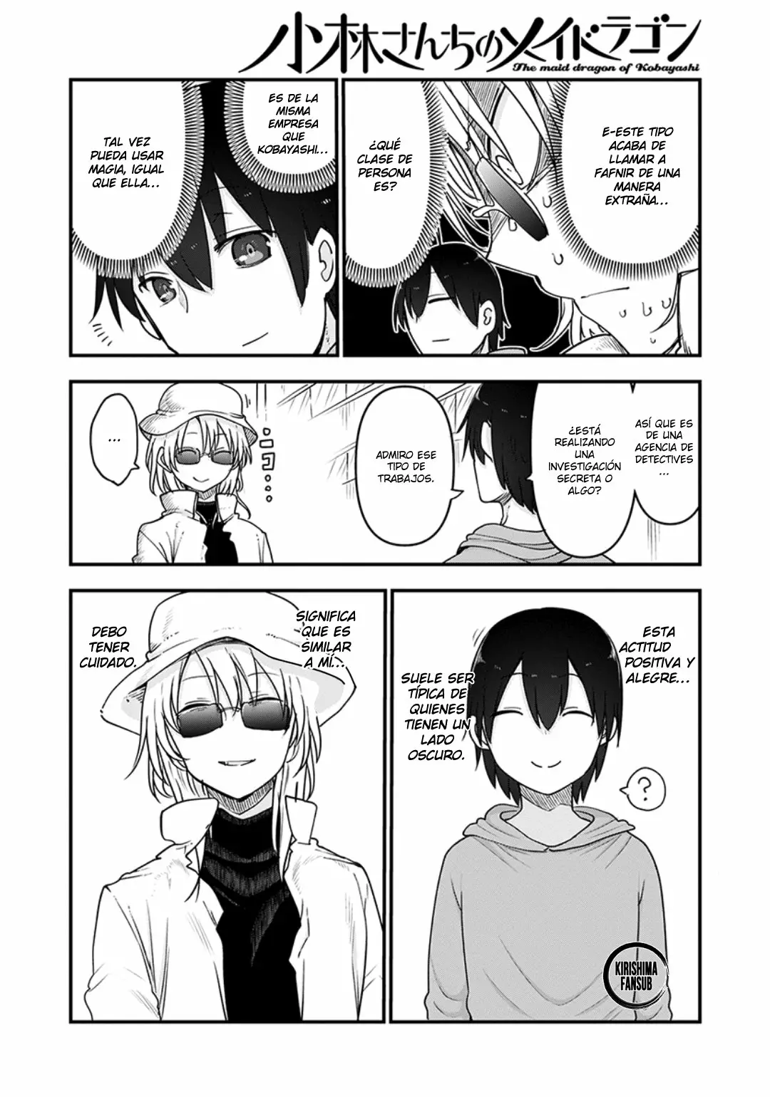 Kobayashi-san Chi no Maid Dragon Capítulo 93 - Page 7
