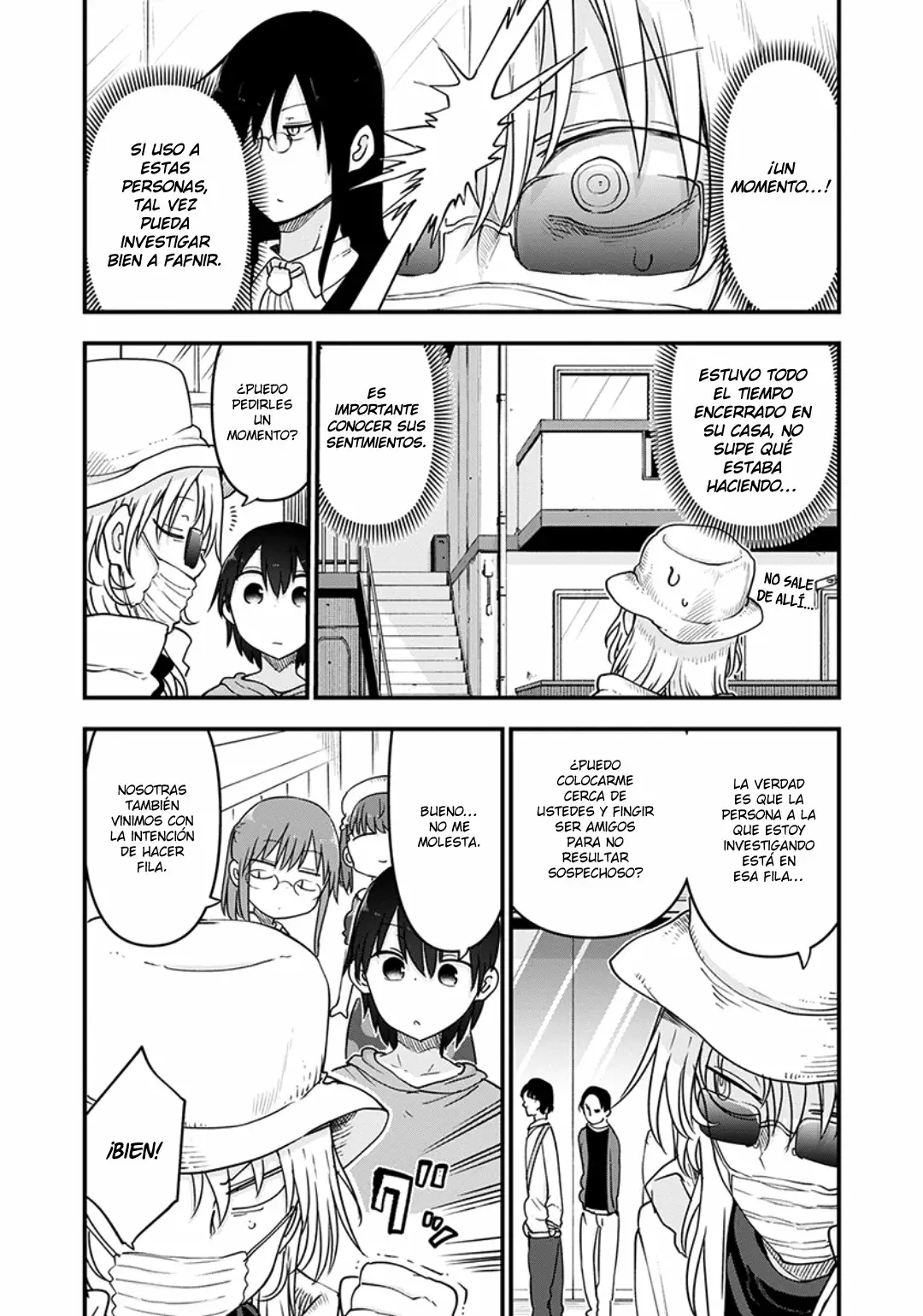 Kobayashi-san Chi no Maid Dragon Capítulo 93 - Page 8