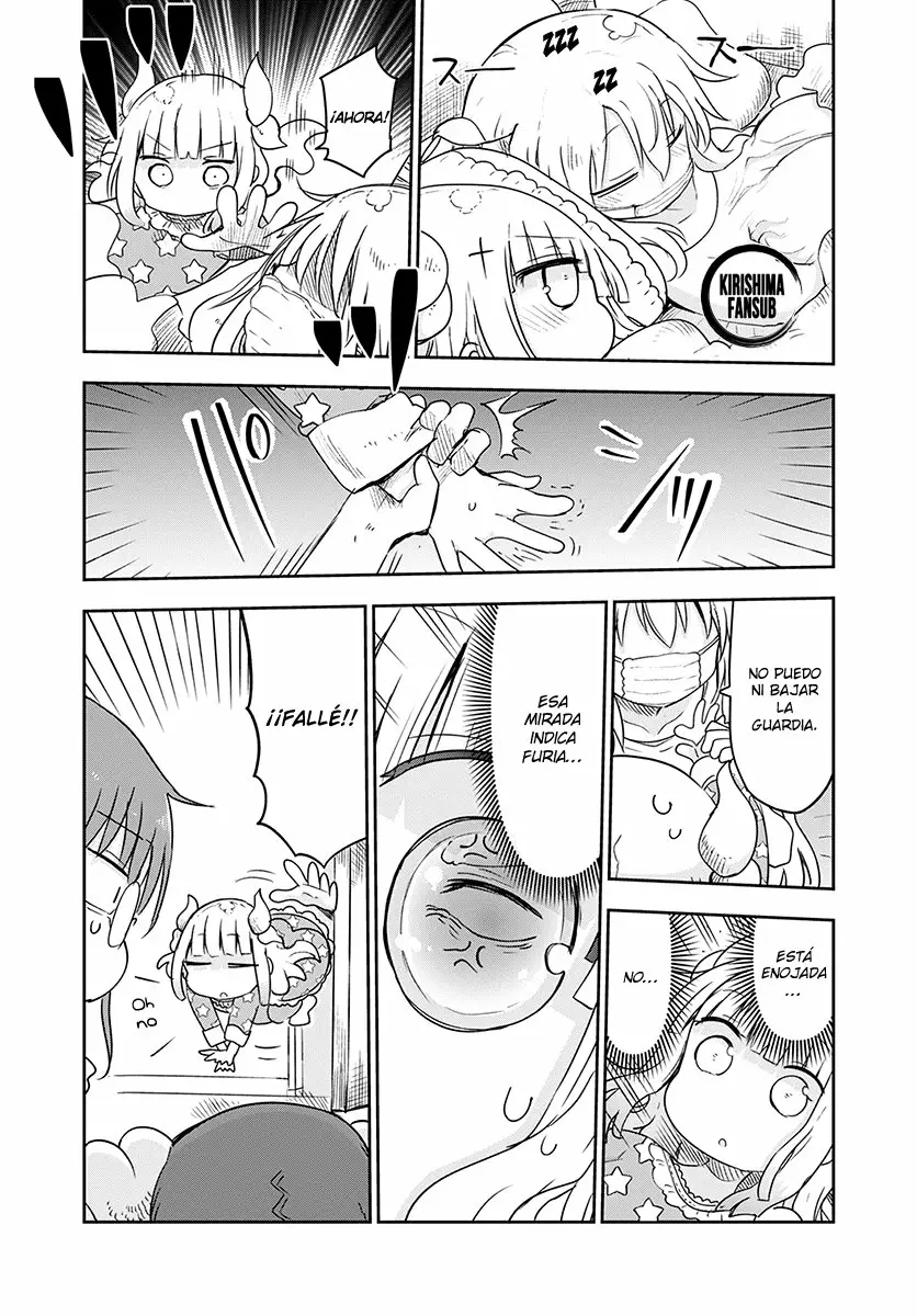 Kobayashi-san Chi no Maid Dragon Capítulo 94 - Page 10