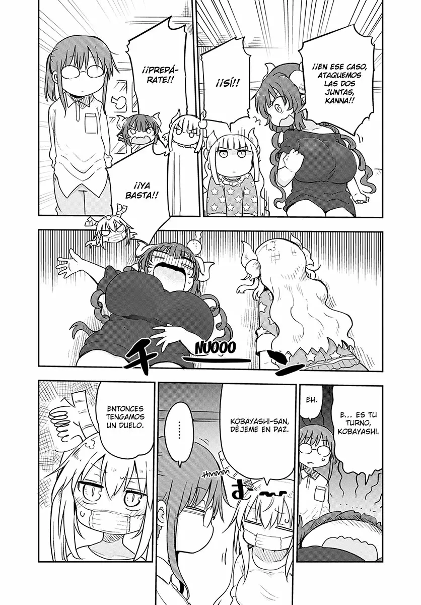 Kobayashi-san Chi no Maid Dragon Capítulo 94 - Page 11