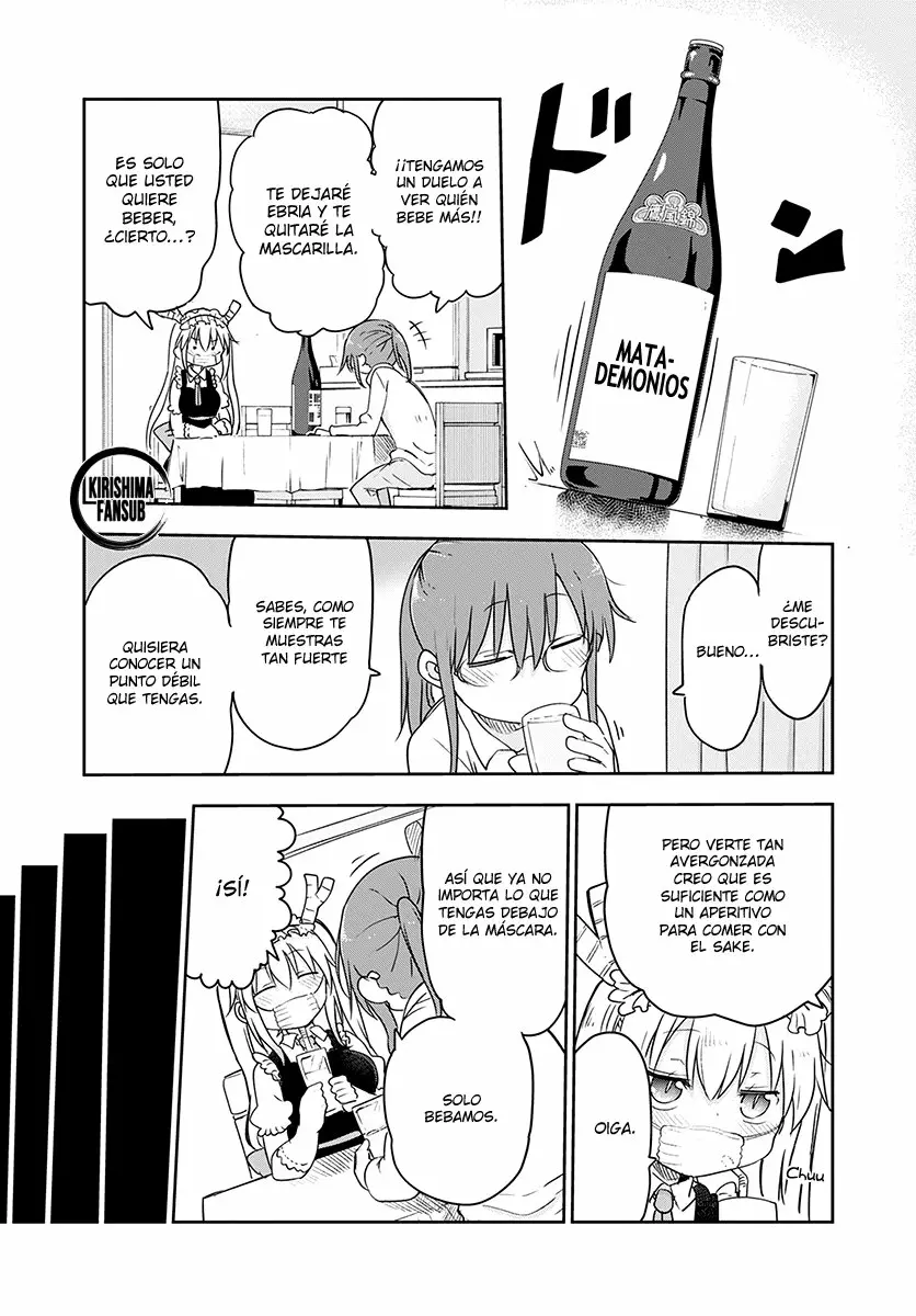Kobayashi-san Chi no Maid Dragon Capítulo 94 - Page 12