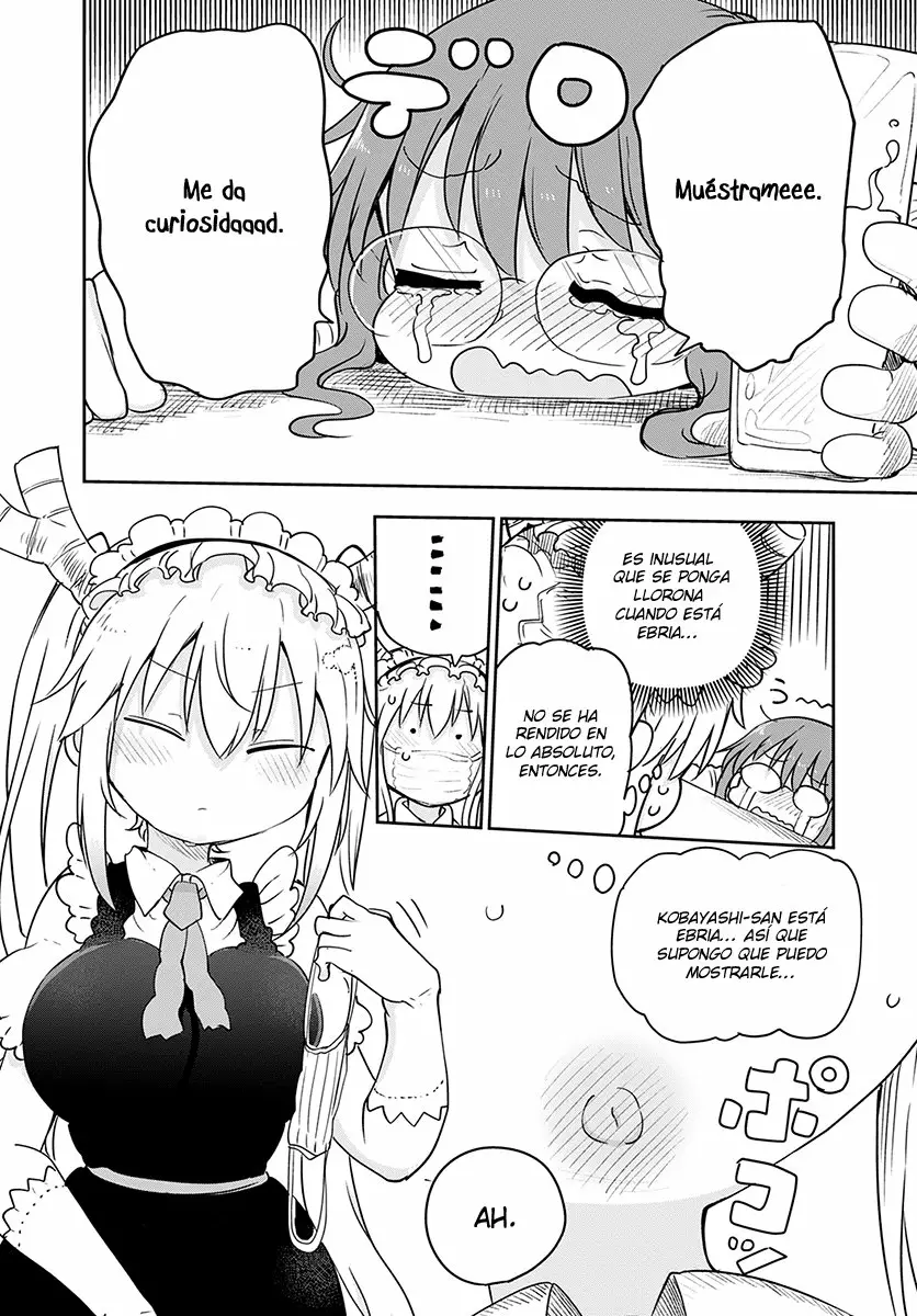 Kobayashi-san Chi no Maid Dragon Capítulo 94 - Page 13