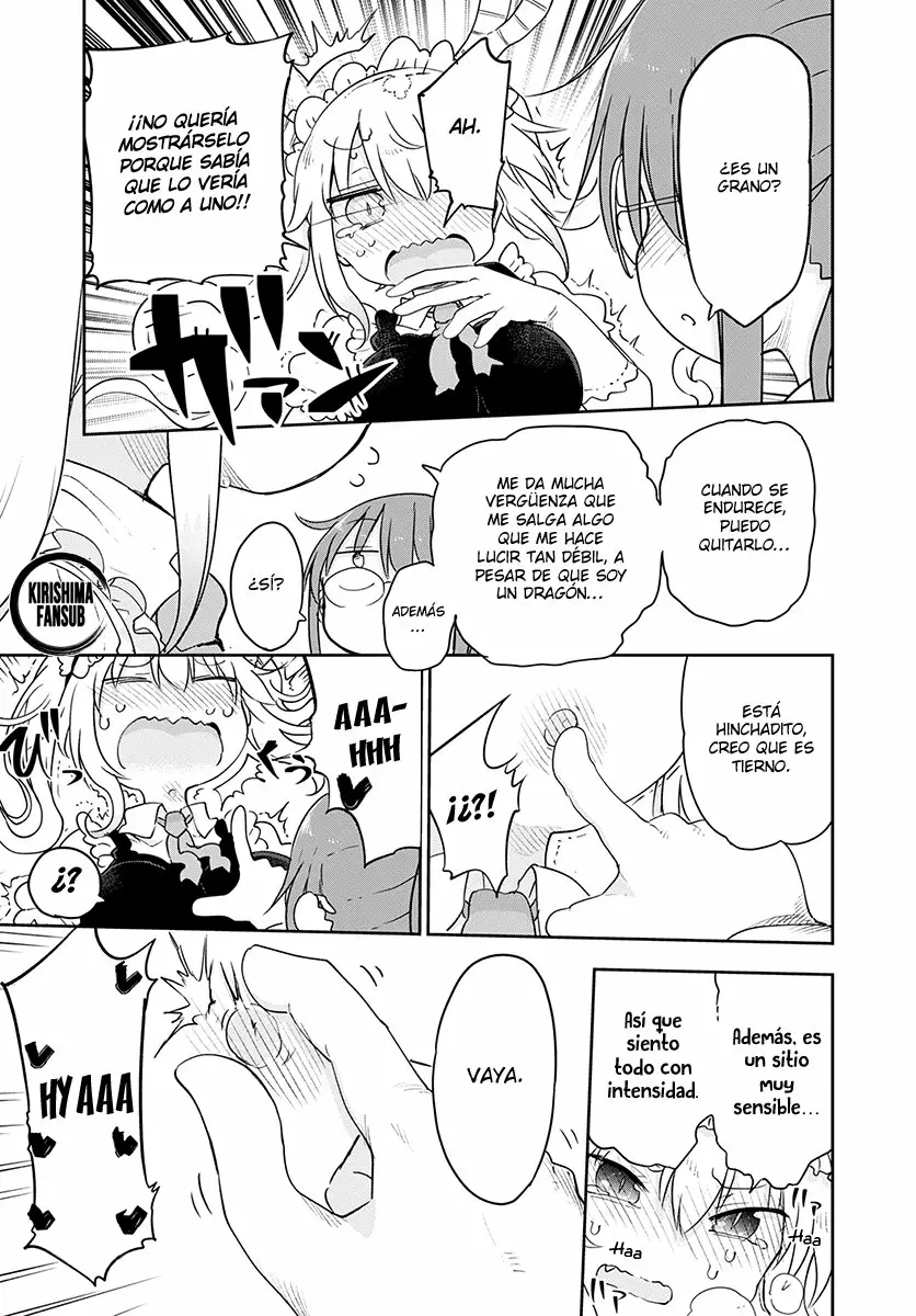 Kobayashi-san Chi no Maid Dragon Capítulo 94 - Page 14