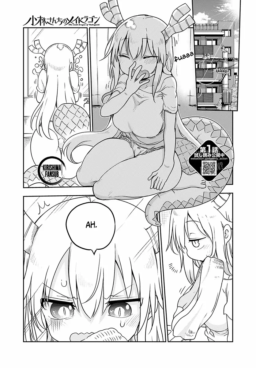 Kobayashi-san Chi no Maid Dragon Capítulo 94 - Page 2