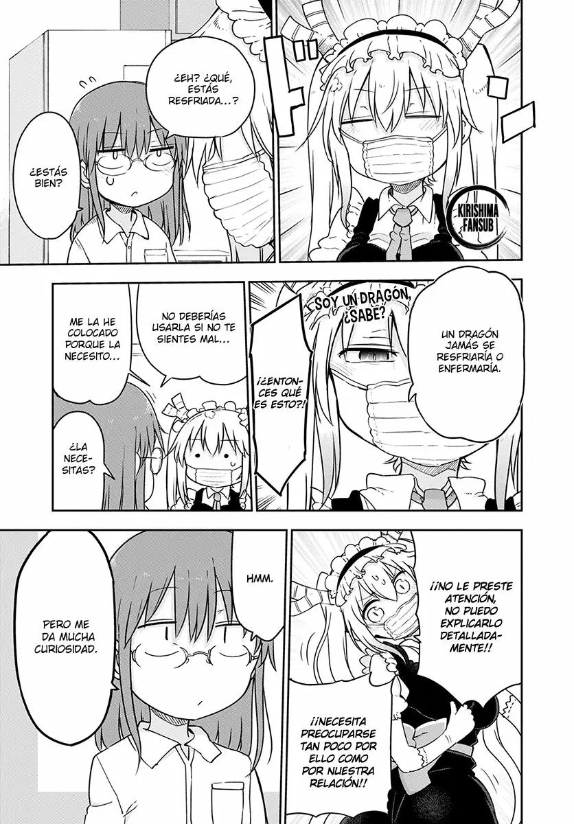 Kobayashi-san Chi no Maid Dragon Capítulo 94 - Page 4