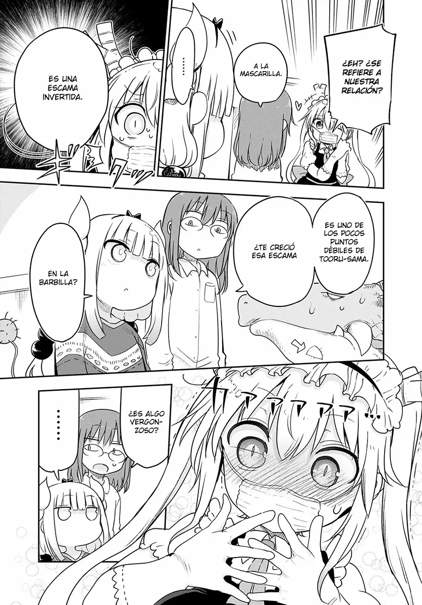 Kobayashi-san Chi no Maid Dragon Capítulo 94 - Page 5