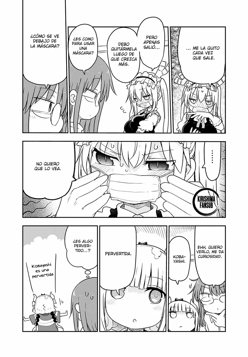 Kobayashi-san Chi no Maid Dragon Capítulo 94 - Page 6
