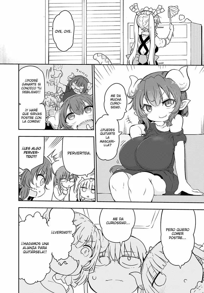 Kobayashi-san Chi no Maid Dragon Capítulo 94 - Page 7
