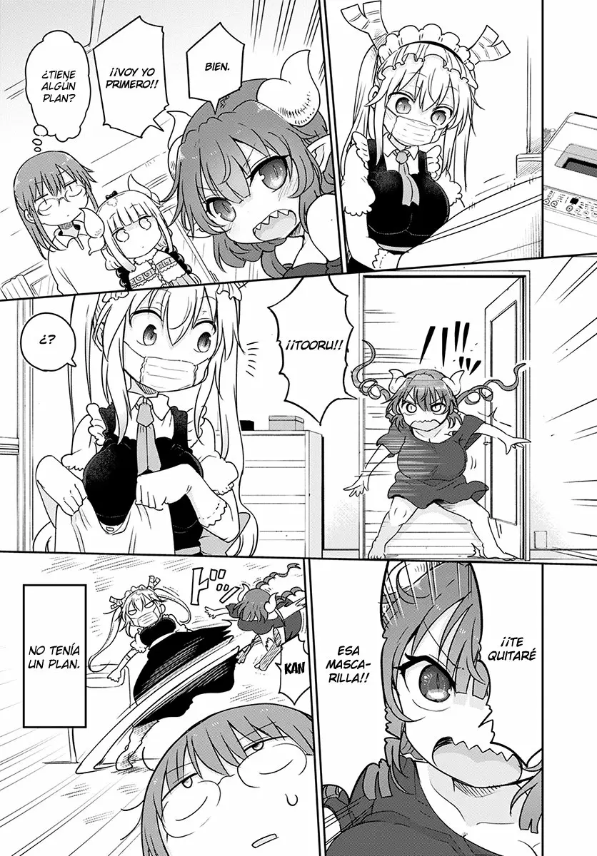 Kobayashi-san Chi no Maid Dragon Capítulo 94 - Page 8