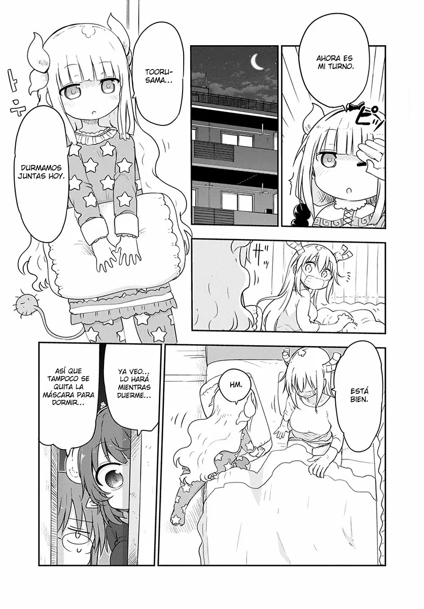 Kobayashi-san Chi no Maid Dragon Capítulo 94 - Page 9