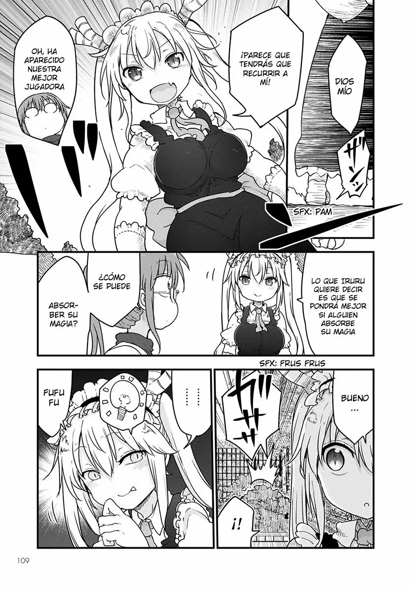 Kobayashi-san Chi no Maid Dragon Capítulo 95 - Page 10