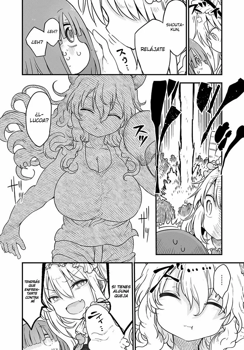 Kobayashi-san Chi no Maid Dragon Capítulo 95 - Page 11