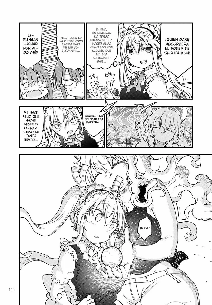 Kobayashi-san Chi no Maid Dragon Capítulo 95 - Page 12