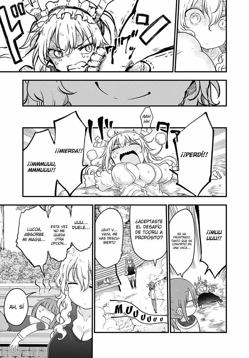 Kobayashi-san Chi no Maid Dragon Capítulo 95 - Page 14