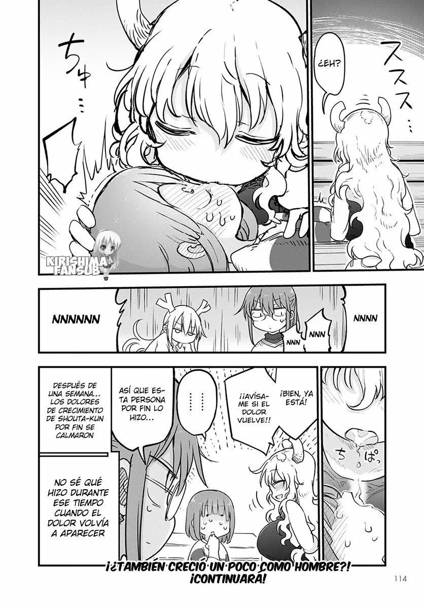 Kobayashi-san Chi no Maid Dragon Capítulo 95 - Page 15