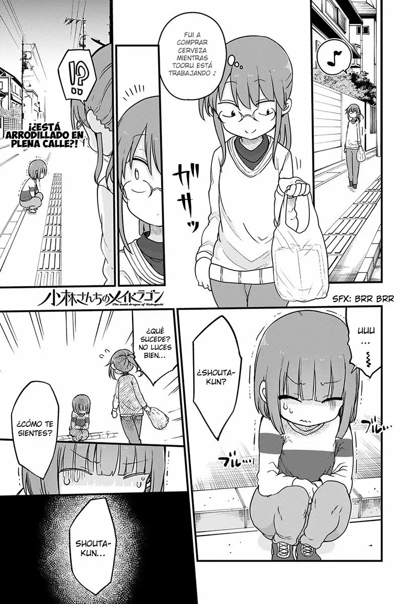 Kobayashi-san Chi no Maid Dragon Capítulo 95 - Page 2