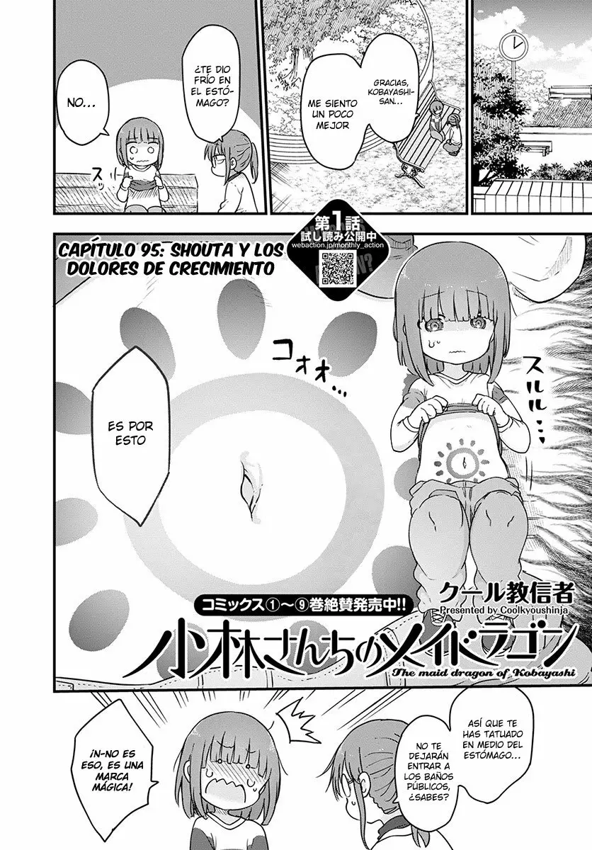 Kobayashi-san Chi no Maid Dragon Capítulo 95 - Page 3