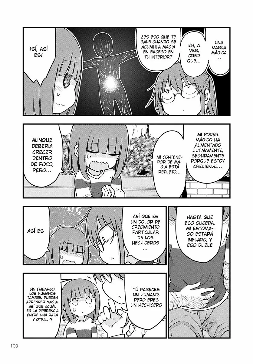 Kobayashi-san Chi no Maid Dragon Capítulo 95 - Page 4