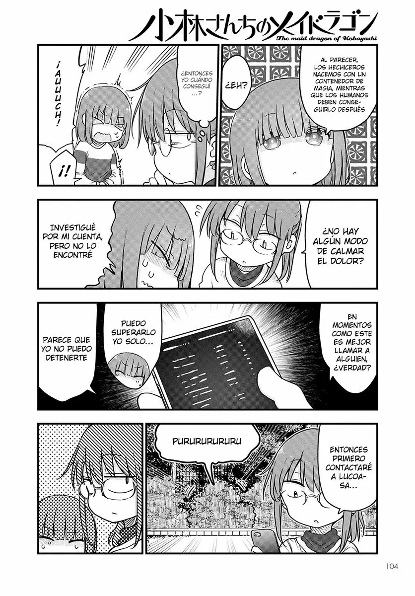 Kobayashi-san Chi no Maid Dragon Capítulo 95 - Page 5