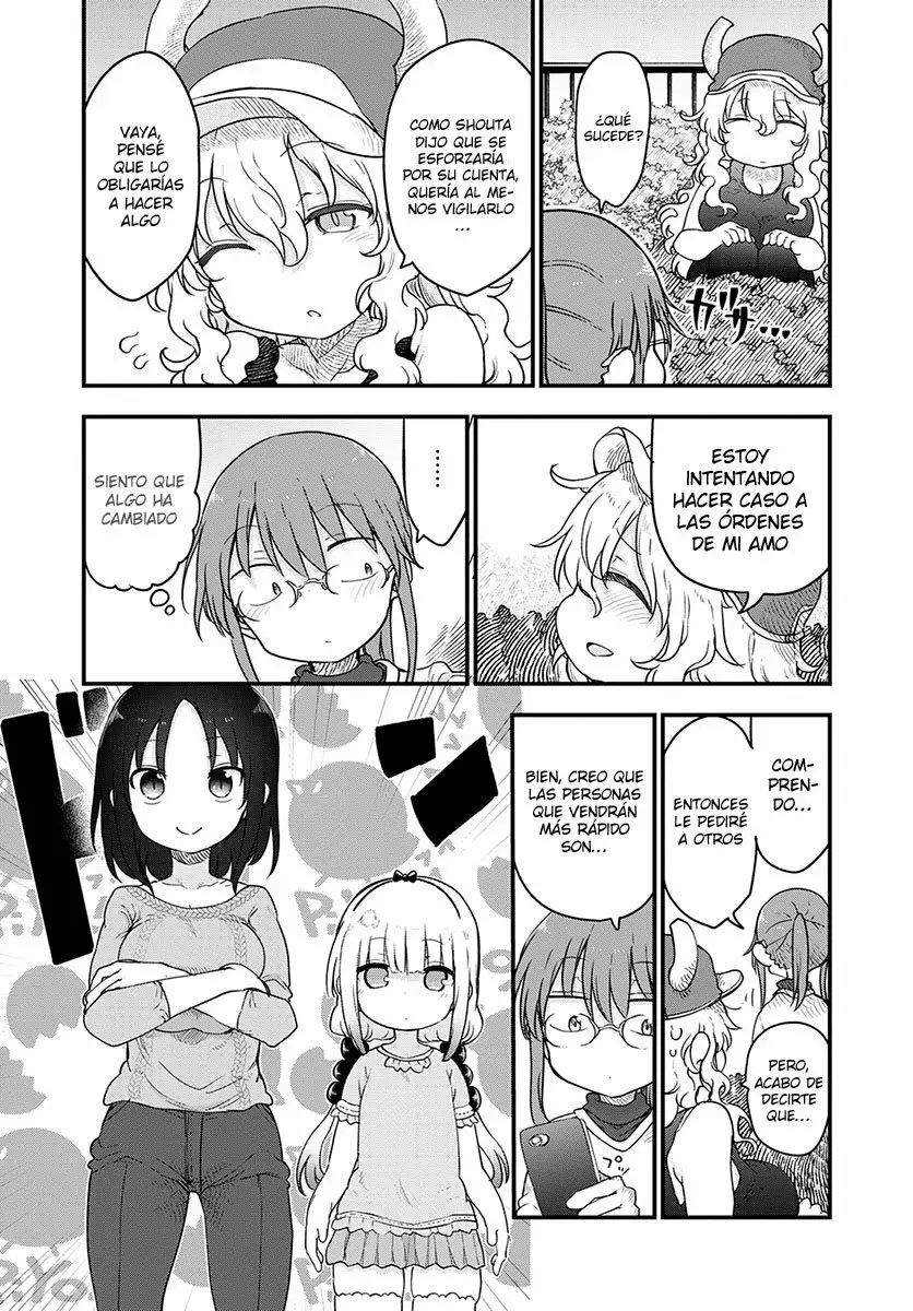 Kobayashi-san Chi no Maid Dragon Capítulo 95 - Page 6