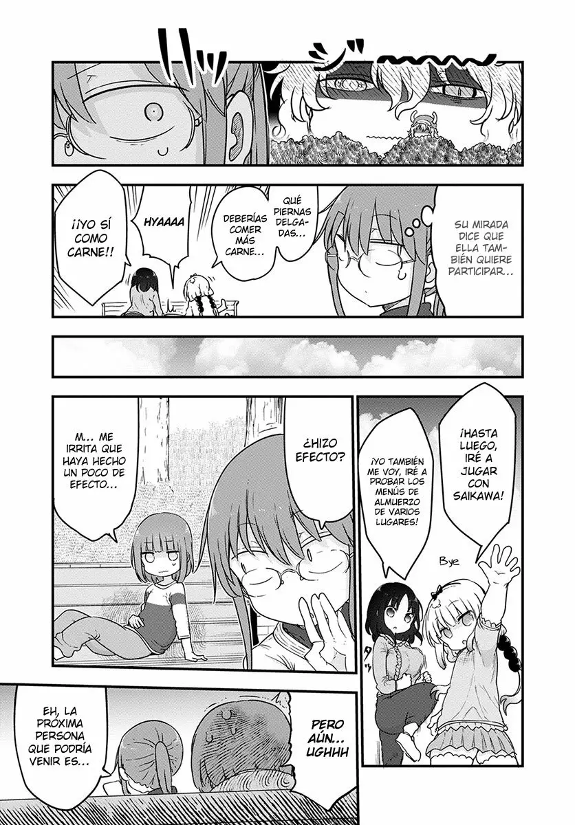 Kobayashi-san Chi no Maid Dragon Capítulo 95 - Page 8