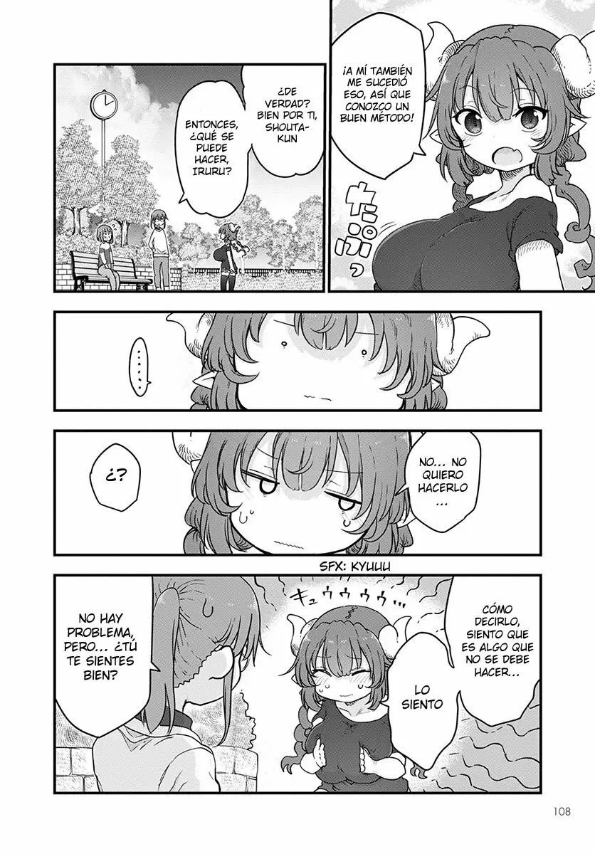 Kobayashi-san Chi no Maid Dragon Capítulo 95 - Page 9
