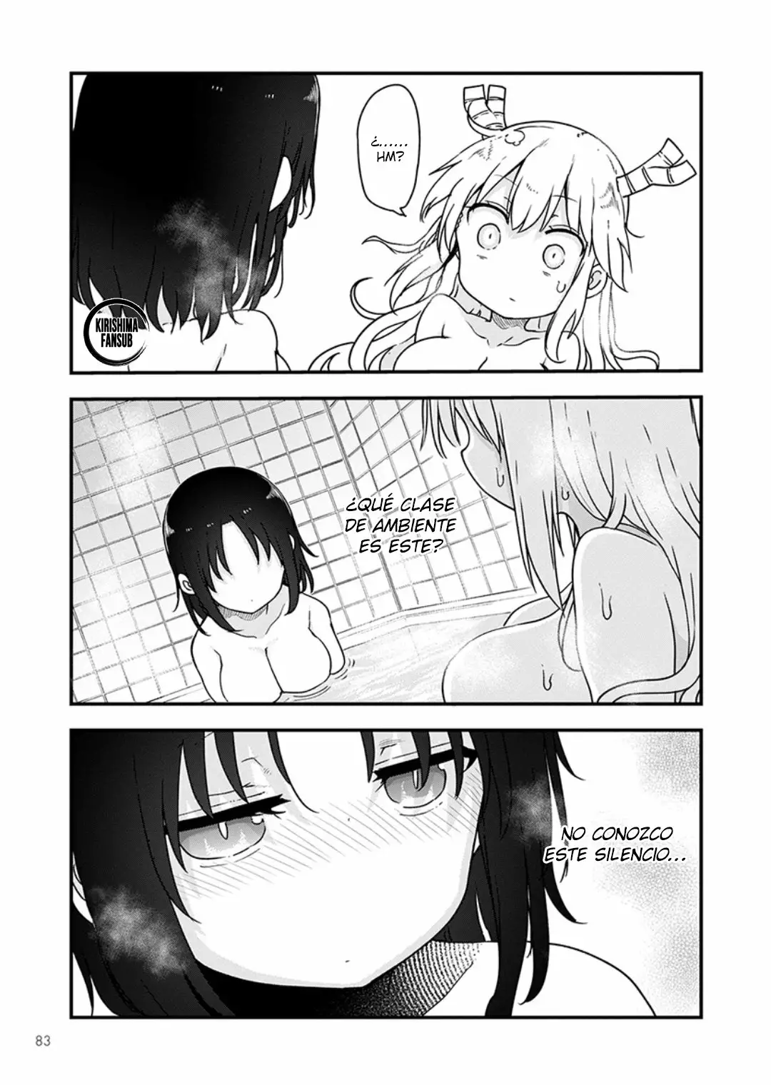 Kobayashi-san Chi no Maid Dragon Capítulo 96 - Page 14