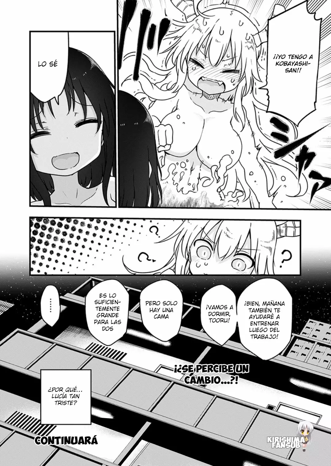 Kobayashi-san Chi no Maid Dragon Capítulo 96 - Page 15