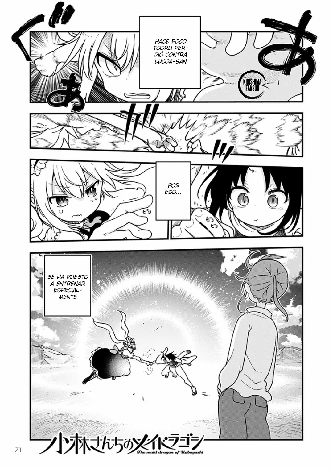 Kobayashi-san Chi no Maid Dragon Capítulo 96 - Page 2