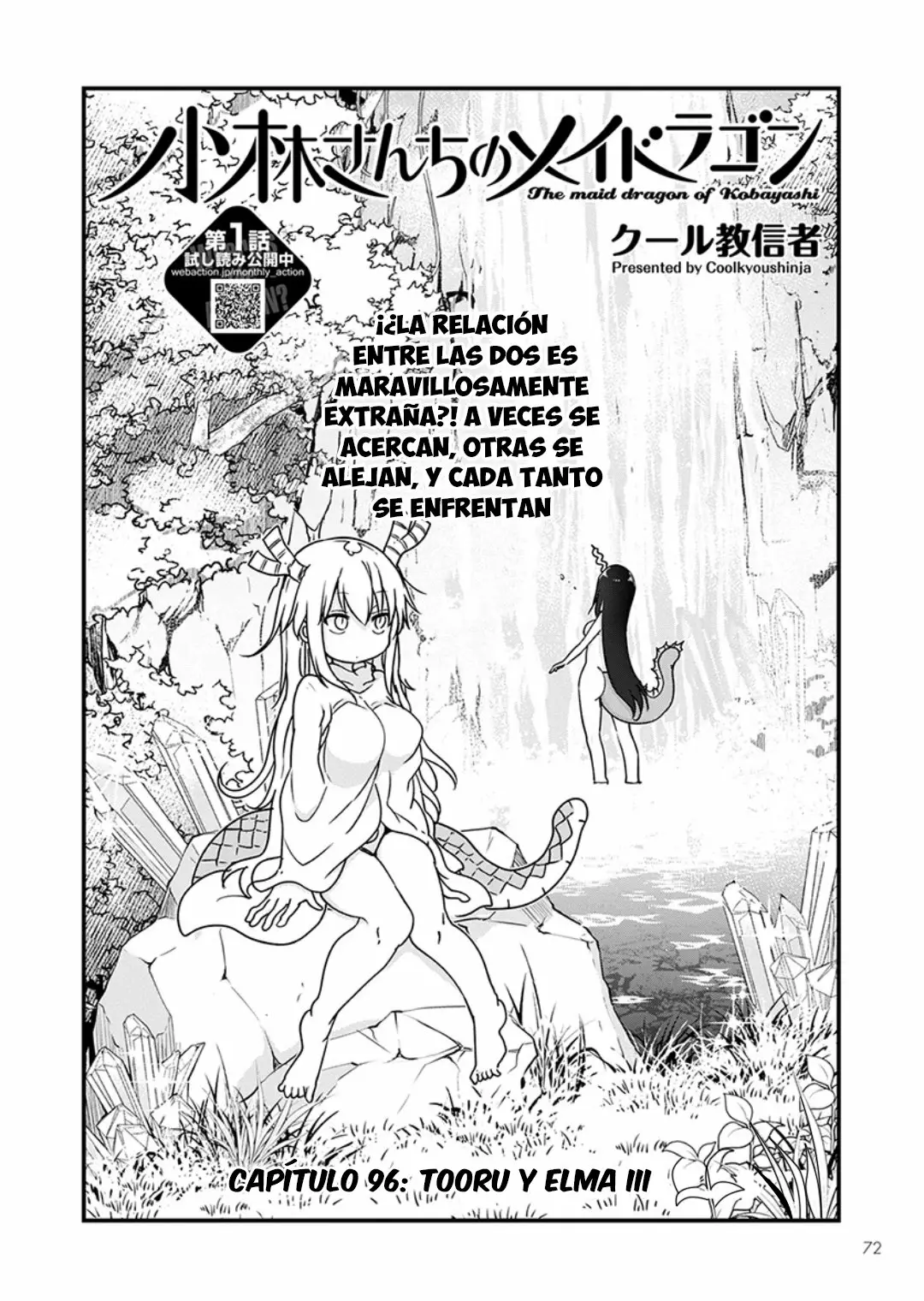 Kobayashi-san Chi no Maid Dragon Capítulo 96 - Page 3
