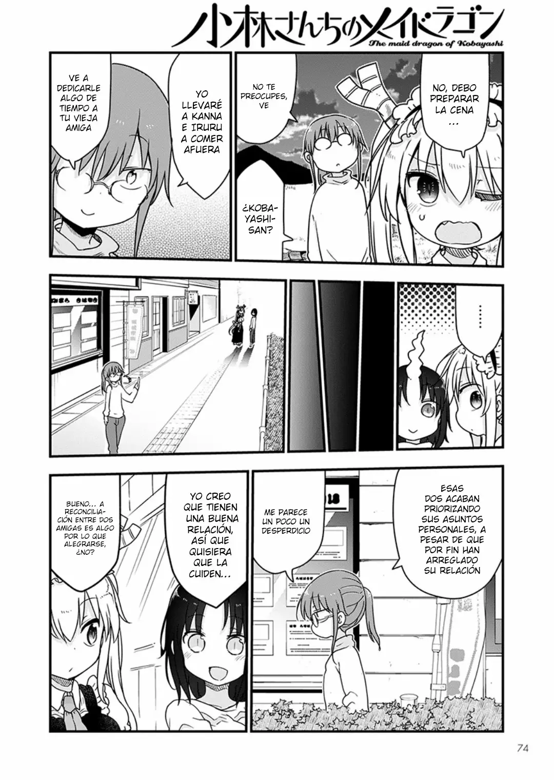 Kobayashi-san Chi no Maid Dragon Capítulo 96 - Page 5