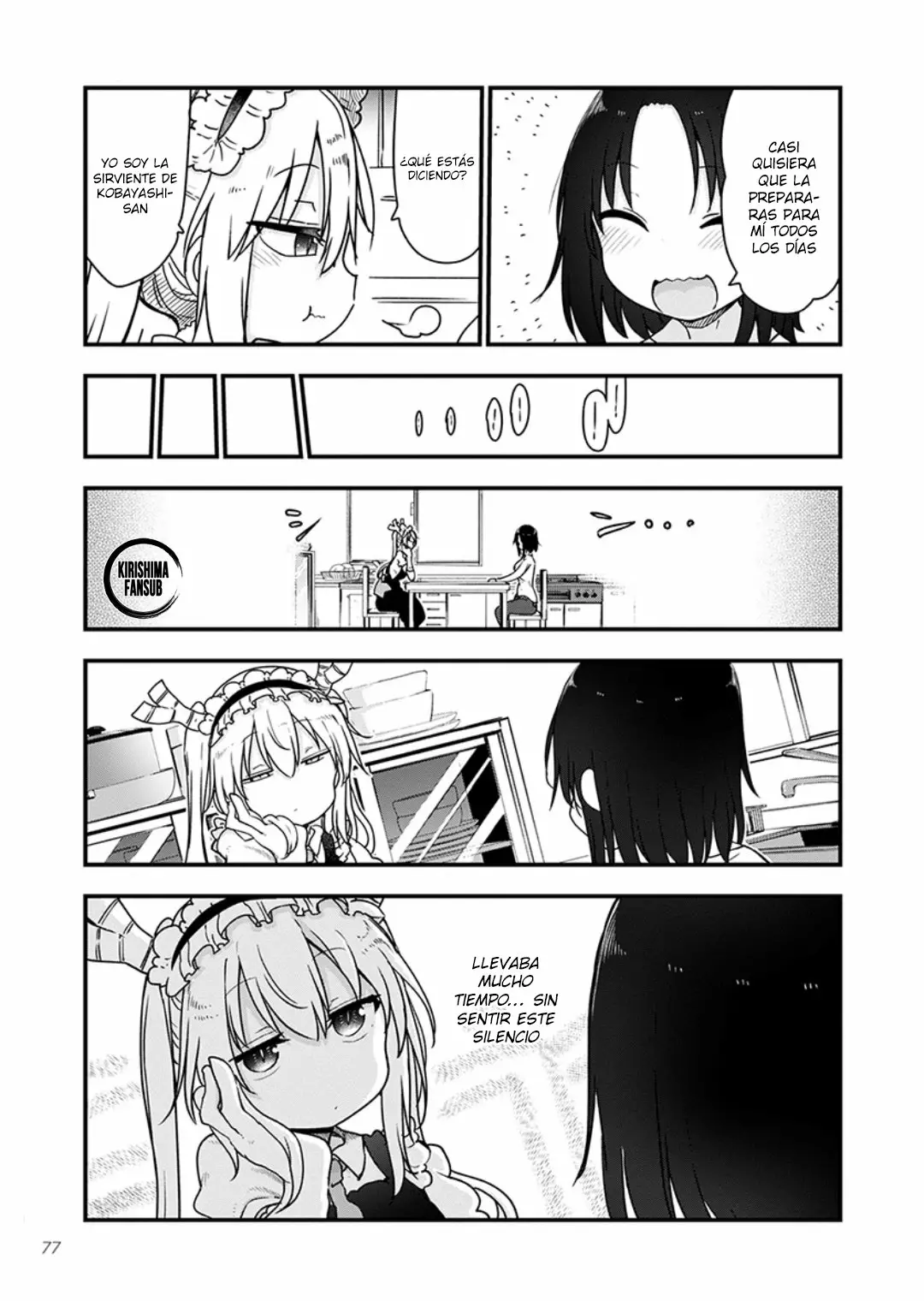 Kobayashi-san Chi no Maid Dragon Capítulo 96 - Page 8