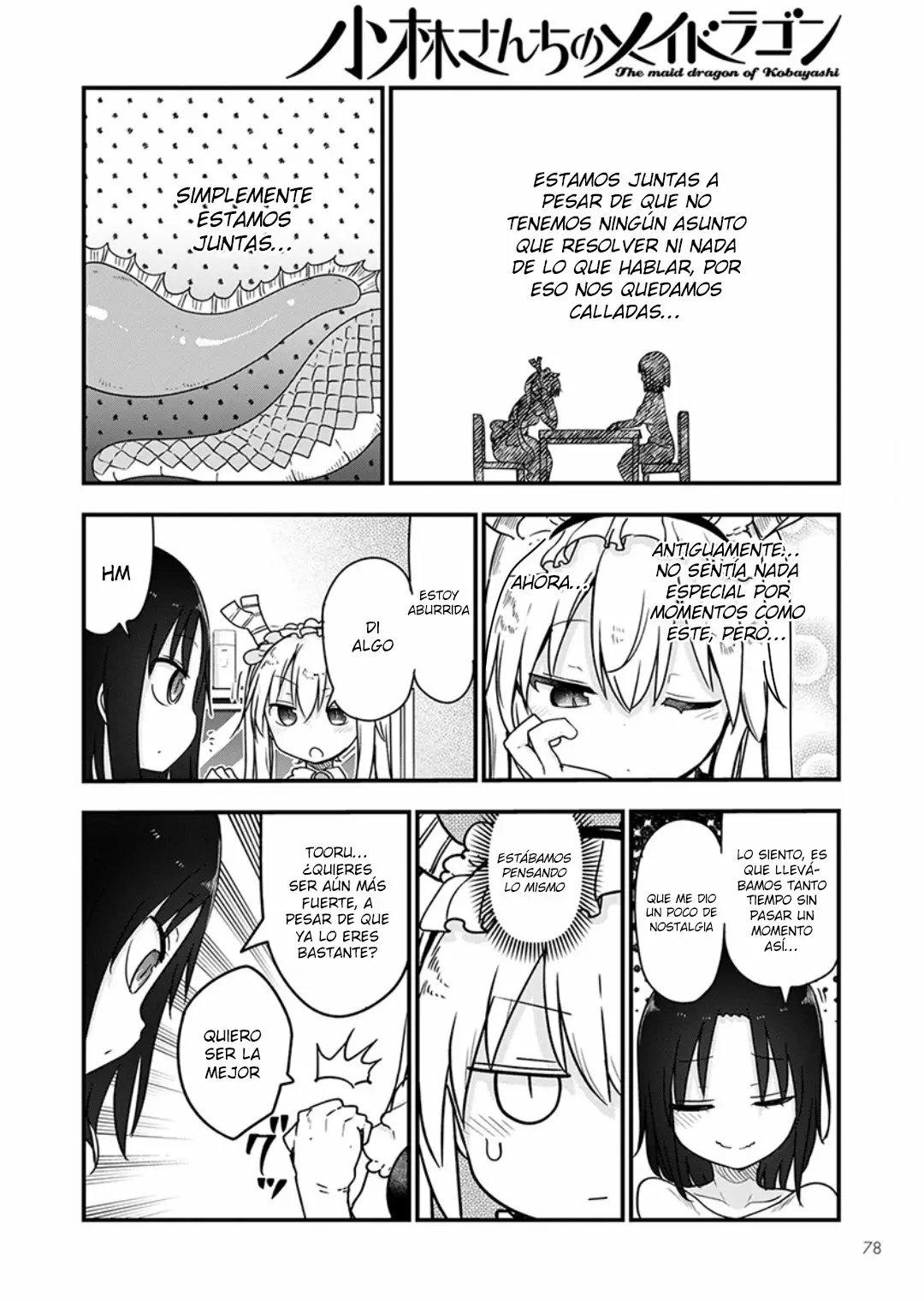 Kobayashi-san Chi no Maid Dragon Capítulo 96 - Page 9