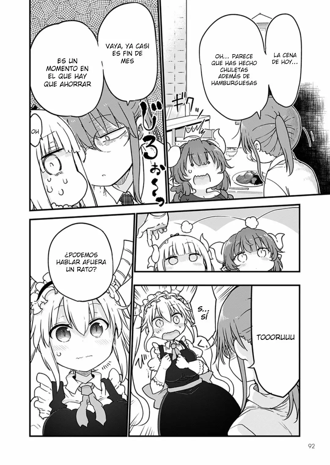 Kobayashi-san Chi no Maid Dragon Capítulo 97 - Page 11