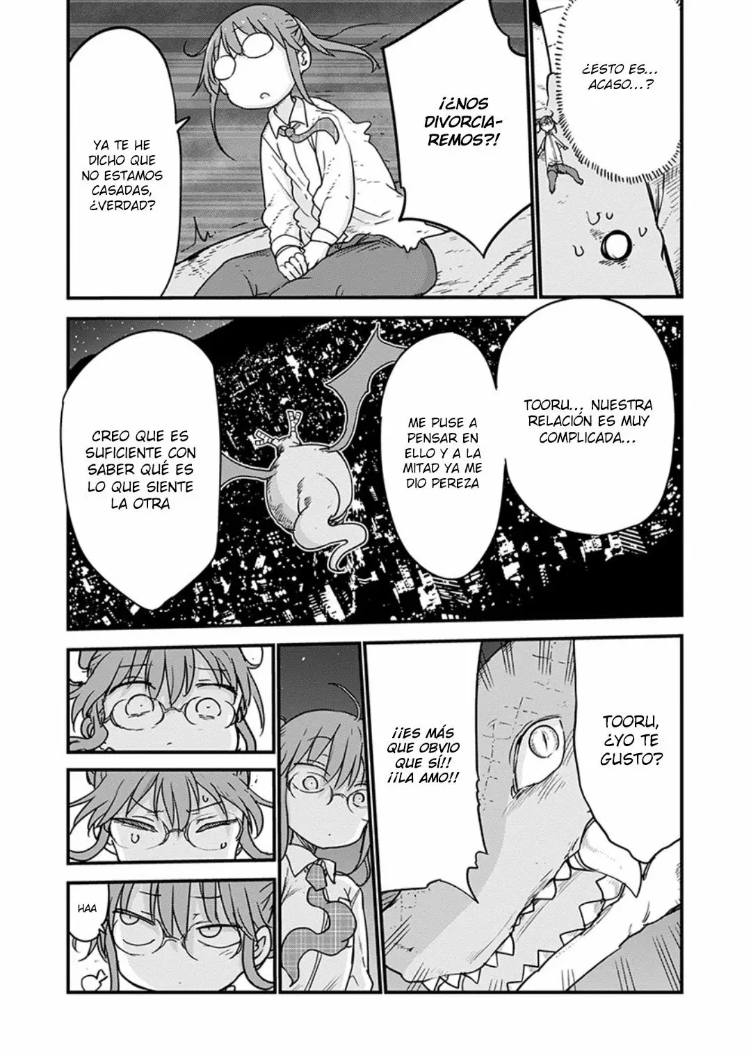 Kobayashi-san Chi no Maid Dragon Capítulo 97 - Page 13