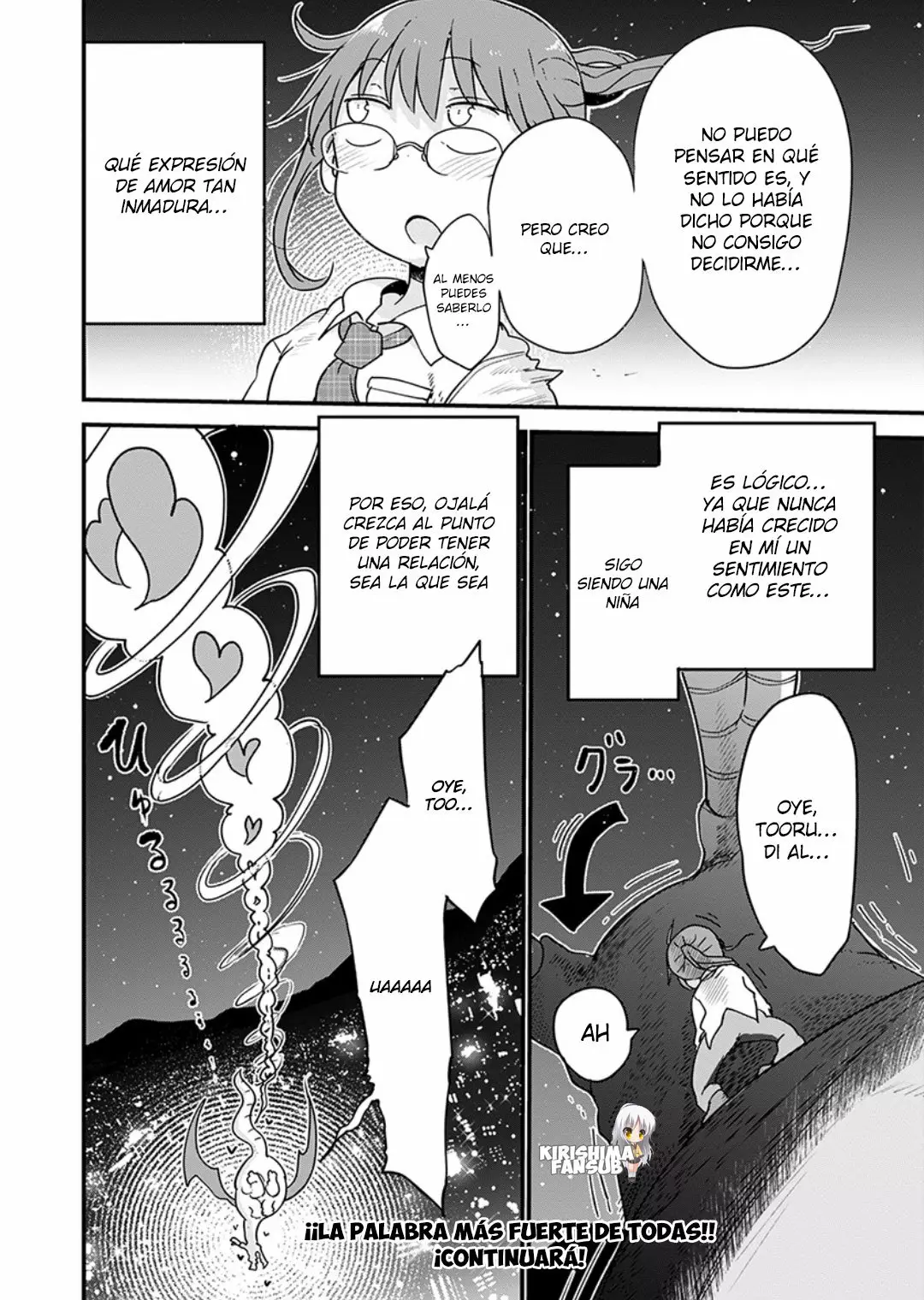 Kobayashi-san Chi no Maid Dragon Capítulo 97 - Page 15