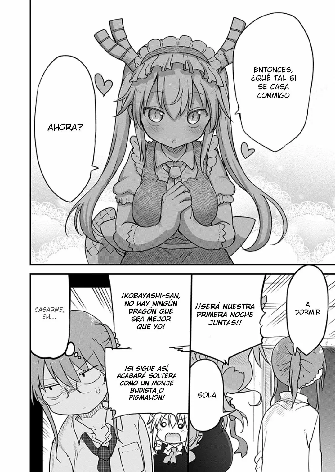 Kobayashi-san Chi no Maid Dragon Capítulo 97 - Page 5